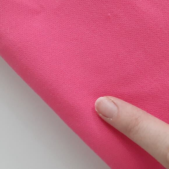 Lilly Pulitzer Largo Shift Dress Beaded Collar Coral Hot Pink Womens 8 Sheath - Picture 11 of 15